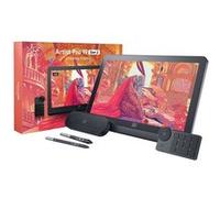 Tablette Graphique avec Ecran XPPen Artist Pro 19 Gen 2 Résolution de 3840 x 2160 (4K) Deux Stylets X3 Pro à 16K Niveaux de Pression +Télécommande