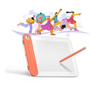 Tablette Graphique Bluetooth UGEE Q8W, Tablette de Dessin Portable 8 Pouces, Tablette Dessin pour Débutants, Tablette avec Stylet Compatible avec Windows, Mac, Chromebook