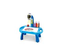 Tablette graphique d'apprentissage par projection Bureau à dessin ProjectionTraçage peinture pour enfant-Bleu