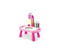 Tablette graphique d'apprentissage par projection Bureau à dessin ProjectionTraçage peinture pour enfant-Rose