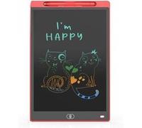 Tablette Graphique Écran Couleur LCD 10 Effaçable pour Enfant Avizar Rouge Rouge G