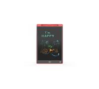 Tablette Graphique Ecran Couleur LCD 10 Effaçable pour Enfant Rouge