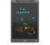 Tablette Graphique Écran Couleur LCD 12 Effaçable pour Enfant Avizar Noir Noir G