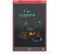 Tablette Graphique Écran Couleur LCD 8,5" Effaçable pour Enfant Avizar Rouge Rouge G