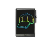 Tablette Graphique Enfant 10 Pouces Noire - Ecran LCD Ecriture Réutilisable