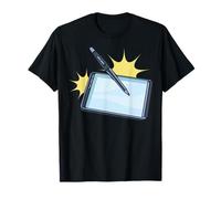 Tablette graphique et stylet T-Shirt