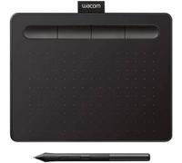 Wacom Numériseur Intuos Creative Pen Small – 15,2x9,5 cm, 4 boutons, USB, noir