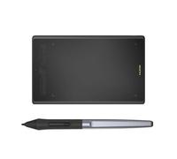 HUION Tablette graphique Inspiroy H580X – 8x5, 8 touches, compatible Chromebook/Mac/PC, stylet noir