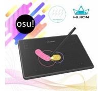 Huion Tablette graphique Inspiroy H430P – 4 touches tactiles
