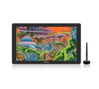 Tablette Graphique Huion kamvas 22 Plus Pen Display Écran de stratification complète 1200: 1 Rapport de contraste 140% Gamme sRGB avec support réglable et câble USB-C vers USB-C