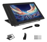 Huion Tablette graphique Kamvas Pro 13 13,3 pouces 2,5K stylet PW517 câble 3-en-2 G