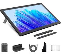 Tablette graphique HUION KAMVAS Pro 19 4K UHD, écran de dessin 96% Adobe RGB avec 1,07 milliard de couleurs