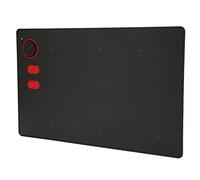 Tablette Graphique Informatique Avant Arrière Universelle 5080 LPI 233PPS Tablette Graphique Ultra Haute sensibilité Multifonction avec Porte-Stylo pour Bureau