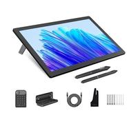 Tablette Graphique KAMVAS Pro 19 4K UHD with Touch Screen, 96% Adobe RGB Drawing Monitor with 1.07 Billion Colors, PenTech 4.0 Stylus PW600, 16384