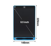 Tablette Graphique Lcd Intelligente Pour Dessin Et Écriture À La Main, 8.5 Pouces, Surface Pour Écriture À La Main