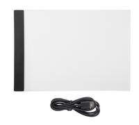 Tablette graphique LED A4 ultra-mince, tablette lumineuse multifonctionnelle portable à économie d'énergie pour l'animation, la calligraphie et le