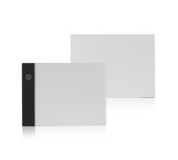 Tablette graphique LED A5, bloc lumineux, tablette numérique avec 3 niveaux de luminosité réglables pour tracer des dessins, copier, visualiser, bricolage, artisanat, fournitures de peinture de bijoux