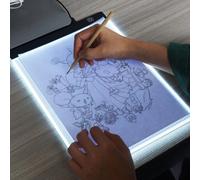 Tablette Graphique LED Dimmable A4 Ultra Lumineuse Pour Dessin Et Animation YONIS