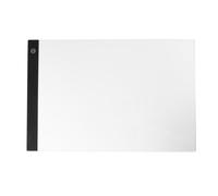 tablette graphique numérique A3 à luminosité variable LED, boîte lumineuse pour peinture, dessin, tableau d'écriture, traçage, plaque de copie