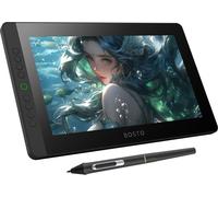 tablette graphique portable 13,3 pouces avec écran LED H-IPS, anti-éblouissement, sensibilité à la pression 16K, stylet sans batterie, 8 boutons personnalisables