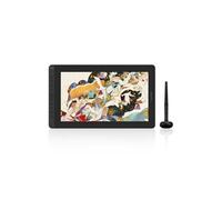 Tablette graphique Huion Tablette graphique Kamvas 16 Stylet sans batterie 10 touches avec câble de type C complet, 15,6 pouces (bleu)