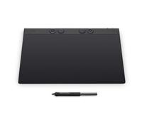 Wacom Intuos Pro Large, la Tablette à Stylet innovante INCL. Wacom Pro Pen 3, offrant Un Espace de Travail spacieux pour Les Professionnels du Montage vidéo, de la modélisation 3D et de l'animation.