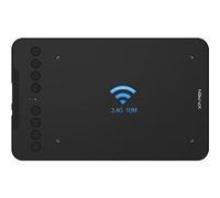XP-PEN Deco mini7W Wireless Tablette Graphique sans Fil 2,4 GHz 7x4 Pouces avec Stylet Passif 8192 Niveaux Compatible Windows Mac ChromeOS Android