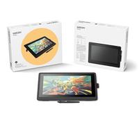 Wacom Cintiq 16 DTK-1660-K0B Tablette Graphique 15.6" IPS 1920x1080, 5080 lpi, Stylet 8192 niveaux, Connectivité Filaire HDMI/USB, Windows Compatible