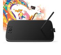 Tablette Graphique UGEE M808 10 Pouces avec Styet 8192 de sensibilité à la Pression et 8 Touches de Raccourci, Tablette Dessin avec USB-C Interface Compatible avec PC/Mac/Android