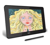 UGEE U1600 Tablette Graphique avec Ecran 15,4 Pouces Moniteur Dessin Entièrement Laminé pour Android/Windows/Mac/Chrome OS