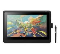 Wacom – Tablette graphique – Cintiq 16 – Écran 15,6" Full HD – Stylet Pro Pen 2 – 8192 niveaux – Noir