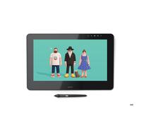 Wacom Tablette graphique Cintiq Pro 16 – Résolution 3840 lpp – Zone active 194x344 mm – Filaire