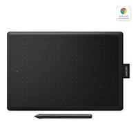 Wacom Tablette graphique One by Wacom Medium 216 x 135 mm 2540 lpi 1024 niveaux de pression Noir