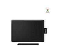 Wacom ONE BY WACOM Small Tablette graphique à stylet - 152 x 95 mm - 2540 lpi - 2048 niveaux de pression (PC / MAC)