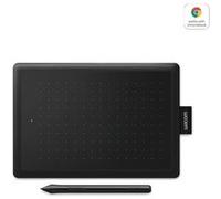 Wacom ONE BY WACOM Small Tablette graphique à stylet - 152 x 95 mm - 2540 lpi - 2048 niveaux de pression (PC / MAC)