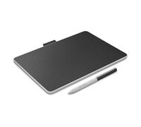 Tablette graphique - WACOM - One - Résolution 2.540 lpi - Zone active 216 x 135 mm - Noir/Rouge