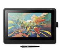 Wacom Cintiq 16 DTK-1660-K0B Tablette Graphique 15.6" IPS 1920x1080, 5080 lpi, Stylet 8192 niveaux, Connectivité Filaire HDMI/USB, Windows Compatible