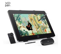 Tablette graphique XPPen 165Hz Artist Pro 24 (Gen 2) avec écran de dessin ultra-rapide 2.5K 23,8 pouces, moniteur graphique 16K Level X3 Pro 99% SRGB Artist Pro 24 165Hz