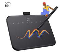 Tablette Graphique à Stylet XPPen Deco 640 avec Stylet Passif à 16,384 Niveaux de Pression - Noir