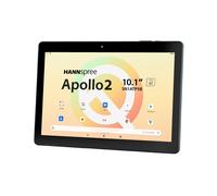 Tablette Android Hannspree Apollo 2 WiFi 32 GB noir 25.7 cm (10.1 pouces) 2 GHz MediaTek Android™ 10 1280 x 800 Pixel