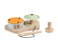 Plateau de jeux pour chaise haute Play Drums S BLANC Hauck