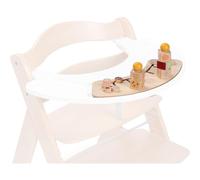 Hauck - Jouet en bois pour chaise haute Hauck Play Sorting Giraffe