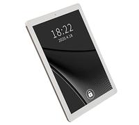 Tablette HD, Double Carte SIM Double Veille Gris WiFi 8 MP Caméra Frontale Octa Core 10 Pouces Tablette 3 Go RAM 64 Go ROM pour Une Utilisation Quotidienne (Prise UE)
