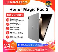 Tablette HONOR Magic Pad 3, version mondiale, écran LCD 3K de 13,3 pouces, 165 Hz, processeur Snapdragon 8 Gen 3, batterie de 12 450 mAh, Android 15. HONOR Magic Pad3+TouchKeyboard