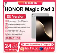 Tablette PC - Honor MagicPad 3 WiFi - 16 Go/512 Go - avec clavier Honor Smart Touch - 13.3 Inches - Gray - Version EU