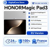 Tablette PC - Honor MagicPad 3 WiFi - 16 Go/512 Go - avec clavier Honor Smart Touch - 13.3 Inches - Gray - Version EU