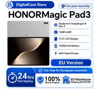 Tablette PC - Honor MagicPad 3 WiFi - 16 Go/512 Go - avec clavier Honor Smart Touch - 13.3 Inches - Gray - Version EU