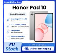 Tablette HONOR Pad 10 12,1 Pouces - 8Go/256Go - Snapdragon 7 Gen 3 - WiFi - 10100mAh - Gris - Version Européenne