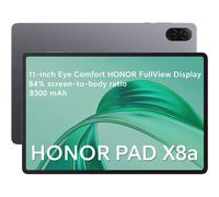 Tablette HONOR Pad X8a, 8300 mAh, écran 11 pouces 90 Hz avec protection des yeux, 4 haut-parleurs, Android 14, gris spatial Space Grey