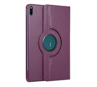 Lobwerk Étui Fin pour Tablette Huawei MatePad Pro 2021 MRR-W29 avec Fonction Support et Fonction Veille Automatique Violet
